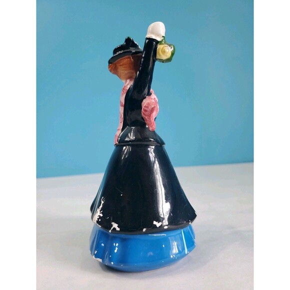 Vintage Disney Mary Poppins Ceramic Figure Japan Missing Umbrella - Picture 4 of 12